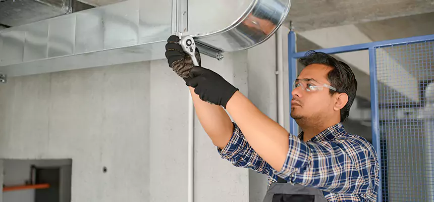 Our Clogged Air Duct Repair Services in Chantilly, VA