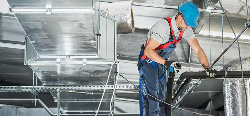 Precise Air Duct Vent Installation in Chantilly