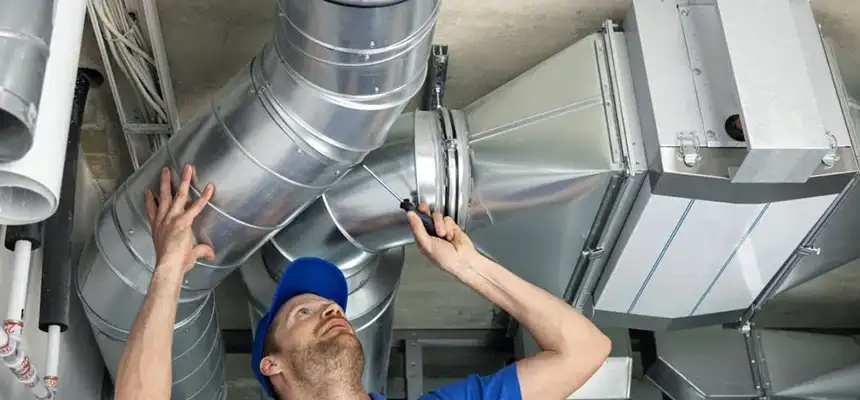 Our Same-Day Air Duct Service in Chantilly, VA