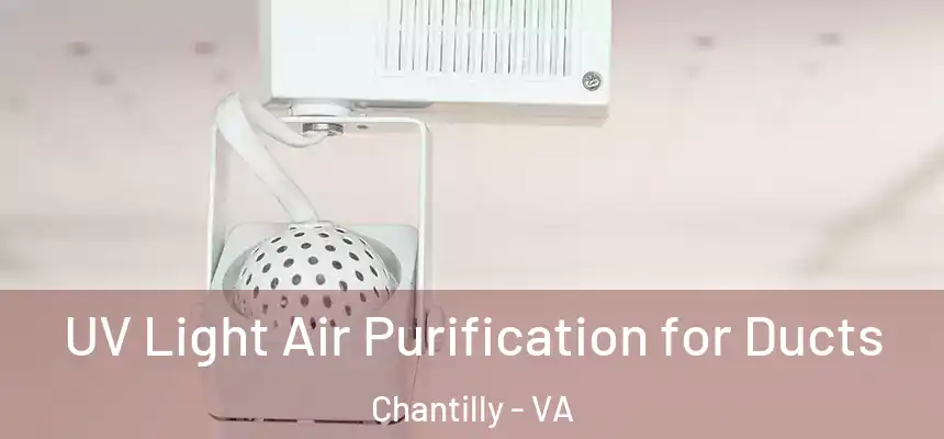  UV Light Air Purification for Ducts Chantilly - VA